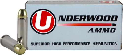 UNDERWOOD 38 SPECIAL+P 125GR FMJ 20RD 10BX/CS - for sale