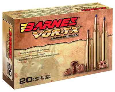 BARNES VOR-TX 25-06 100GR TTSX BT 20RD 10BX/CS - for sale