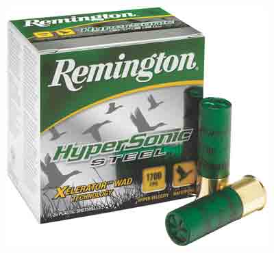 REMINGTON HYPERSONC 12GA 3.5" 1-3/8OZ #4 1700FPS 25RD 10BX/C - for sale