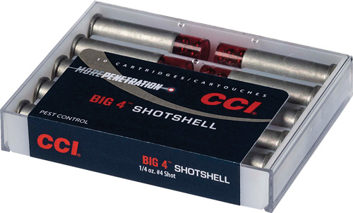 CCI SHOTSHELL 45 LC 150GR #4 SHOT 10RD 20BX/CS - for sale