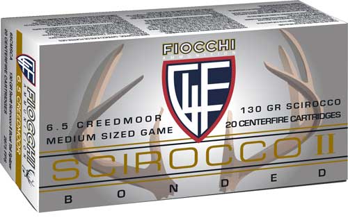 FIOCCHI 6.5 CM 130GR SCIROCCO 20RD 10BX/CS - for sale
