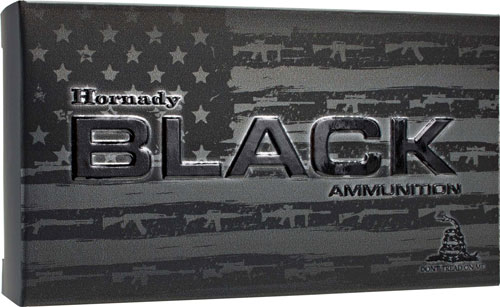 HORNADY BLACK 5.56X45 75GR INTERLOCK HD SBR 20RD 10BX/CS - for sale