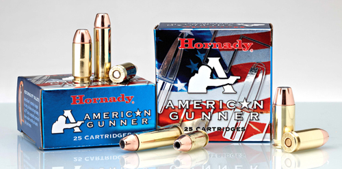 HORNADY AMERICAN GUNNER 45 ACP 185GR XTP 20RD 10BX/CS - for sale