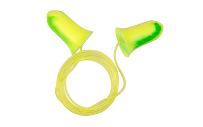 ULTRX TETHERED TAPERED FOAM EAR PLUGS 5-PAIR LIME/YELLOW - for sale