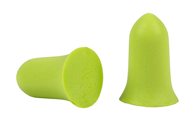 ULTRX TAPERED FOAM EAR PLUGS 6-PACK LIME GREEN - for sale