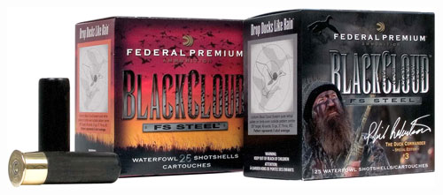 FEDERAL BLACK CLOUD 12GA 3.5" 1-1/2OZ #2 1500FPS 25RD 10BX/C - for sale