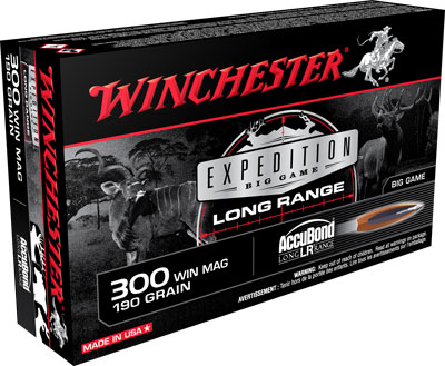 WINCHESTER SUPREME 300 WIN MAG 190GR ACCUBOND LR 20RD 10BX/CS - for sale