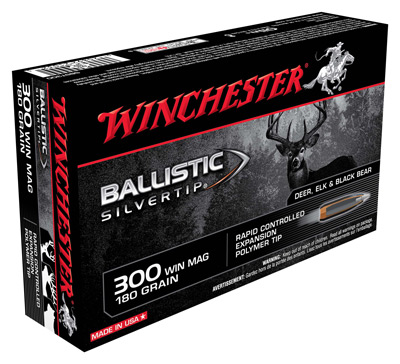 WINCHESTER SUPREME 300 WIN MAG 180GR SILVERTIP 20RD 10BX/CS - for sale