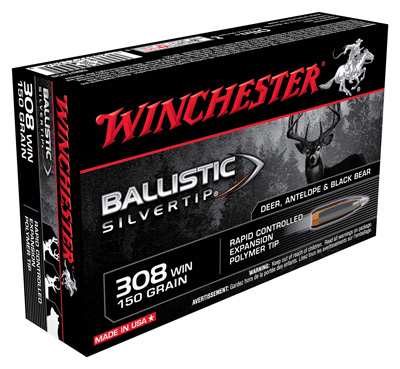WINCHESTER SUPREME 308 WIN 150GR SILVERTIP 20RD 10BX/CS - for sale