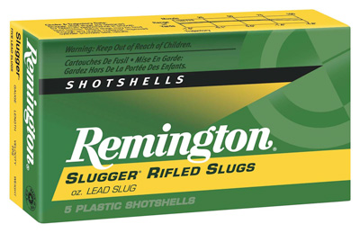 REMINGTON SLUGGER 16GA 2.75" 4/5OZ RIFLED SLUG 5RD 50BX/CS - for sale