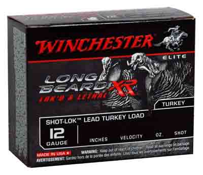 WINCHESTER LONG BEARD XR 12GA 3" 1-3/4OZ #4 10RD 10BX/CS - for sale