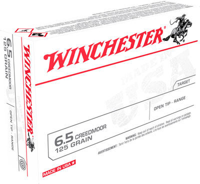 WINCHESTER USA 6.5 CM 125GR FMJ 20RD 10BX/CS - for sale