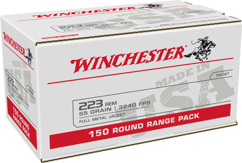 WINCHESTER USA 223 REM 55GR FMJ 600RD CASE LOT - for sale