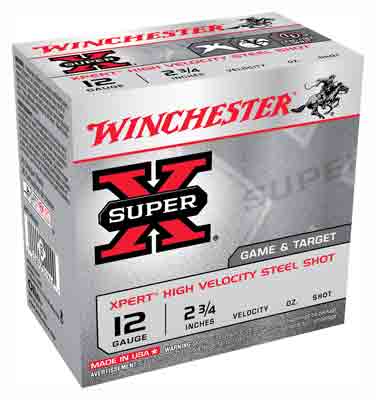 WINCHESTER XPERT STEEL 12GA 2.75" 1OZ #7 25RD 10BX/CS - for sale