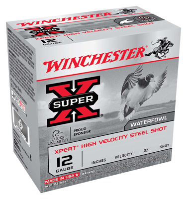 WINCHESTER XPERT STEEL 12GA 3" 1-1/16OZ #2 25RD 10BX/CS - for sale