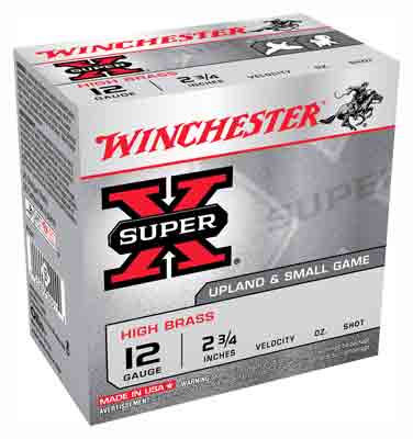 WINCHESTER SUPER-X 12GA 2.75" 1-1/4OZ #4 1330FPS 25RD 10BX/C - for sale
