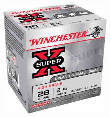 WINCHESTER SUPER-X 28GA 2.75" 1OZ #6 1205FPS 25RD 10BX/CS - for sale