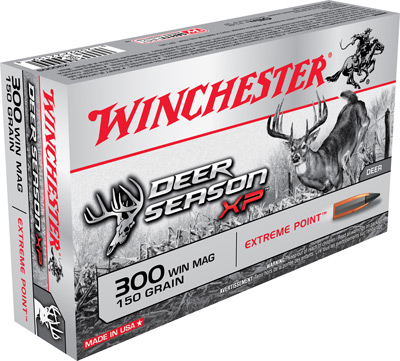 WINCHESTER DEER XP 300 WIN MAG 150GR EXTREME PT 20RD 10BX/CS - for sale