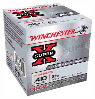 WINCHESTER SUPER-X 410 2.5" 1/2OZ #7.5 25RD 10BX/CS - for sale