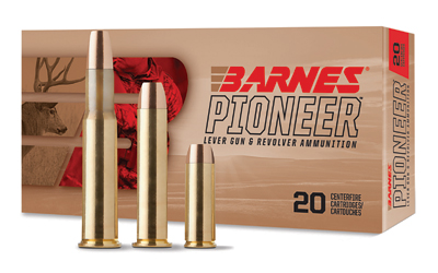 BARNES PIONEER 45-70 GOV 300GR TSX FN 20RD 10BX/CS - for sale