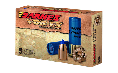 BARNES VOR-TX 12GA 2.75" 438GR EXPANDER TIP SLUG 5RD 20BX/CS - for sale