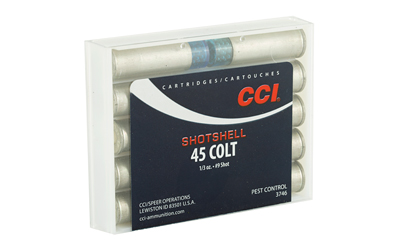 CCI SHOTSHELL 45 LC 150GR #9 SHOT 10RD 20BX/CS - for sale