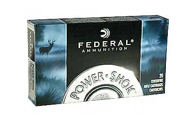 FEDERAL POWER-SHOK 308 WIN 150GR SP 20RD 10BX/CS - for sale