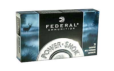 FEDERAL POWER-SHOK 45-70 GOV 300GR JHP 20RD 10BX/CS - for sale