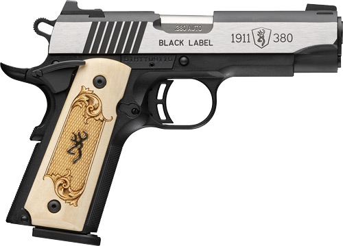 BROWNING 1911-380 BLACK LABEL .380ACP 3.58"FS 10RD MAPLE* - for sale