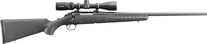 RUGER AMERICAN 30-06 22" W/VORTEX 3-9X40 - for sale