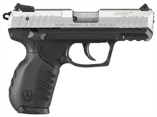 RUGER SR22PS 22LR 3.5" AS 10-SHOT SILVER ANODIZED POLY - for sale