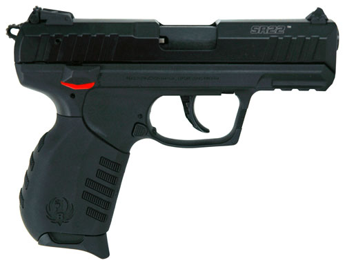 RUGER SR22PB 22LR 3.5" AS 10-SHOT BLUED/BLACK POLY(TALO) - for sale