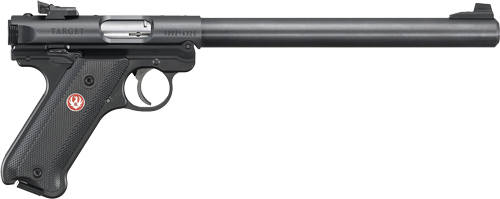 RUGER MARK IV TARGET 22LR 10" BULL AS BLUED SYNTHETIC - for sale