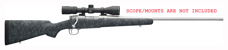 WINCHESTER 70 EXTREME WEATHER 308WIN 22" NS SS SYN BLACK* - for sale
