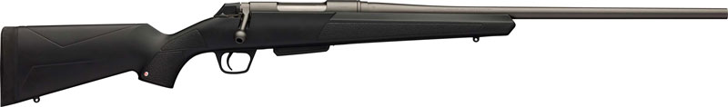 WINCHESTER XPR HUNTER COMPACT 223 20" MATTE GREY/BLK SYN - for sale