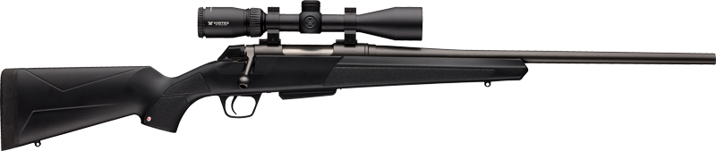 WINCHESTER XPR COMPACT 243 WIN 20" BLK SYN W/VTX 3-9X40MM - for sale