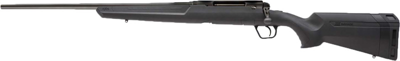 SAVAGE AXIS LH 25-06 22" MATTE BLUED/BLACK SYN ERGO STK - for sale