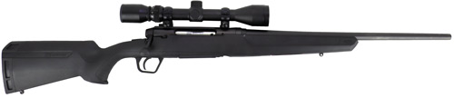SAVAGE AXIS XP YOUTH .243 20" 3-9X40 MATTE/BLK SYN ERGO STK* - for sale