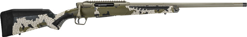 SAVAGE IMPULSE BIG GAME 300WM 24" GREEN/ACCUFIT STOCK VERDE< - for sale