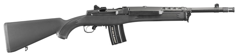 RUGER MINI-14 TACTICAL 300AAC 20-SHOT BLACK SYN THREAD BBL - for sale