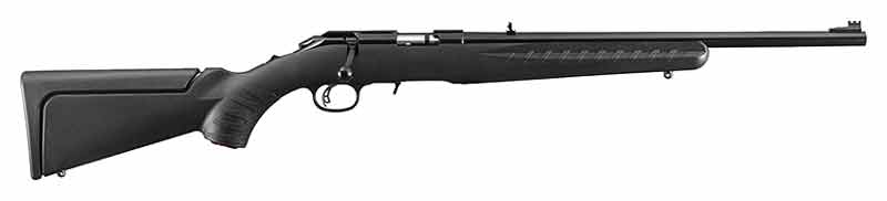 RUGER AMERICAN COMPACT 22LR 10-SHOT 18" MATTE BLACK - for sale