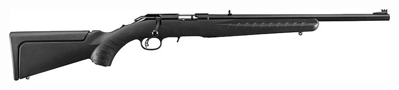 RUGER AMERICAN COMPACT 17HMR 9-SHOT 18" MATTE BLACK - for sale