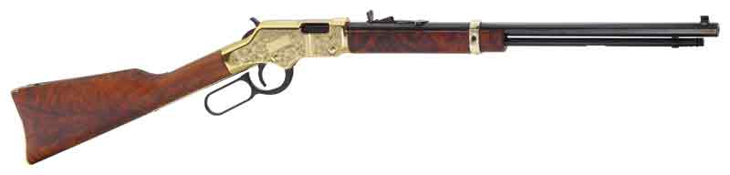 HENRY GOLDENBOY DELUXE 3RD ED. 22WMR 20.5" OCTAGON - for sale