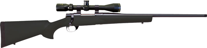 HOWA M1500 GP2 22-250 22" THRD. BBL BLACK W/SCOPE - for sale