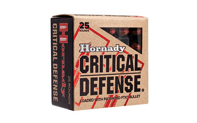 HORNADY CRITICAL DEFENSE 45 ACP 185GR FTX 20RD 10BX/CS - for sale