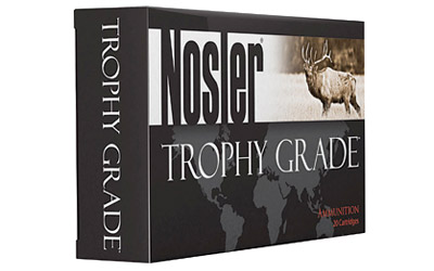 NOSLER TROPHY GRADE 308 WIN 165GR ACCUBOND 20RD 10BX/CS - for sale