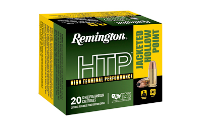 REMINGTON HTP 40 SW 180GR JHP 20RD 25BX/CS - for sale