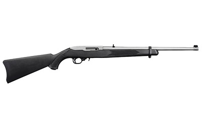 RUGER 10/22 CARBINE 22LR STAINLESS BLACK SYNTHETIC - for sale