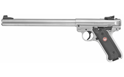 RUGER MARK IV TARGET 22LR 10" BULL AS SS SYNTHETIC - for sale