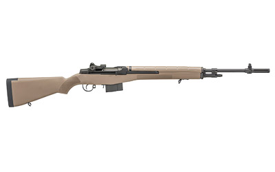 SPRINGFIELD M1A STANDARD ISSUE 308 PARKERIZED/FDE SYN< - for sale